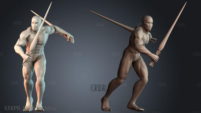 STKPR_8884 3d stl модель для ЧПУ