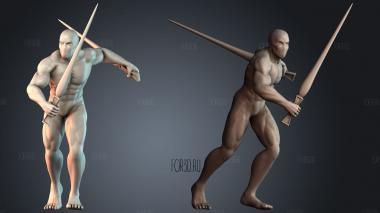 STKPR_8884 stl model for CNC