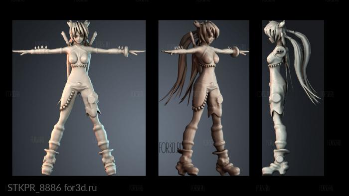 STKPR_8886 3d stl модель для ЧПУ