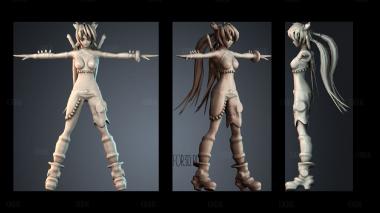 STKPR_8886 stl model for CNC