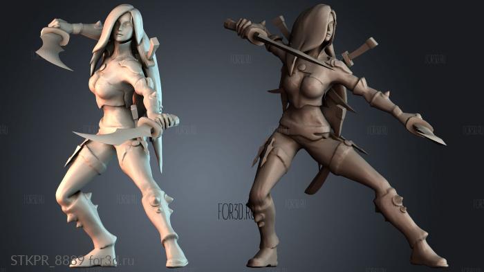 STKPR_8889 3d stl модель для ЧПУ