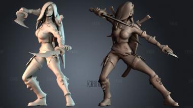 STKPR_8889 stl model for CNC