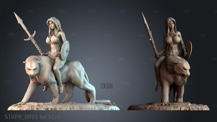 STKPR_8891 3d stl модель для ЧПУ