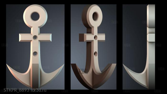 STKPR_8893 3d stl модель для ЧПУ