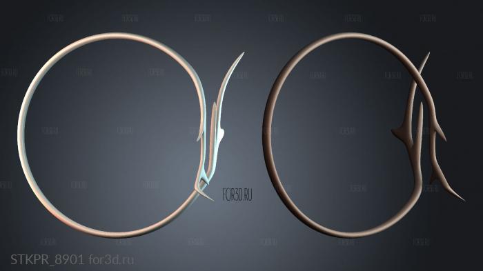 STKPR_8901 3d stl модель для ЧПУ