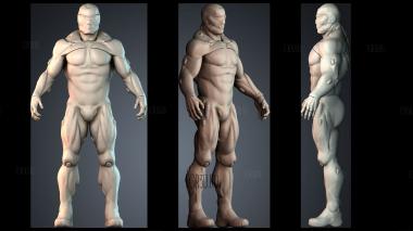 STKPR_8903 stl model for CNC