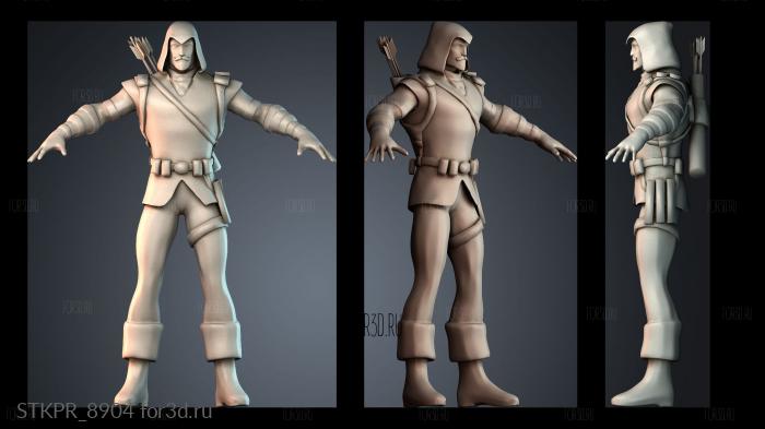 STKPR_8904 3d stl модель для ЧПУ