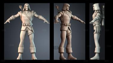 STKPR_8904 stl model for CNC