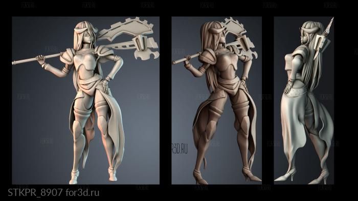 STKPR_8907 3d stl модель для ЧПУ