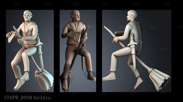 STKPR_8908 3d stl модель для ЧПУ