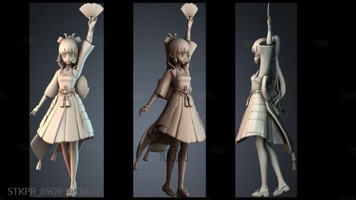 STKPR_8909 3d stl модель для ЧПУ