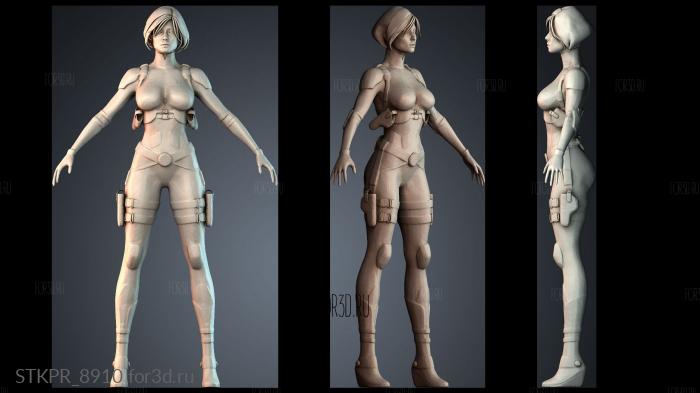 STKPR_8910 3d stl модель для ЧПУ