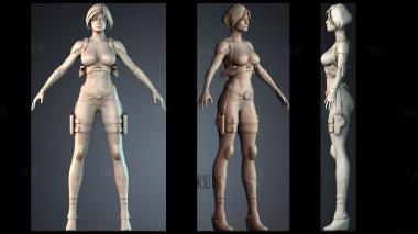 STKPR_8910 stl model for CNC