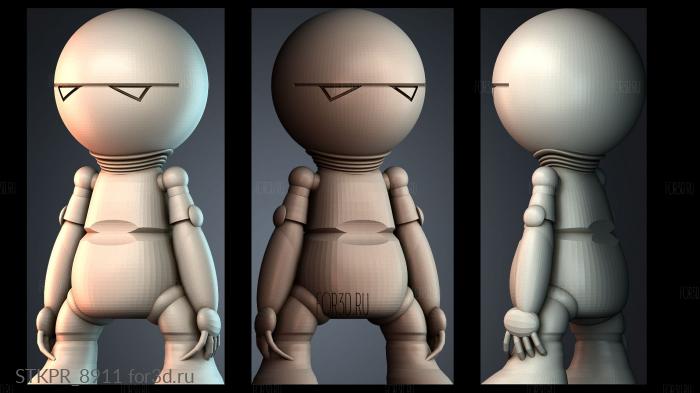 STKPR_8911 3d stl модель для ЧПУ