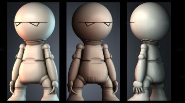 STKPR_8911 stl model for CNC