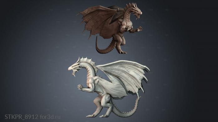 STKPR_8912 3d stl модель для ЧПУ