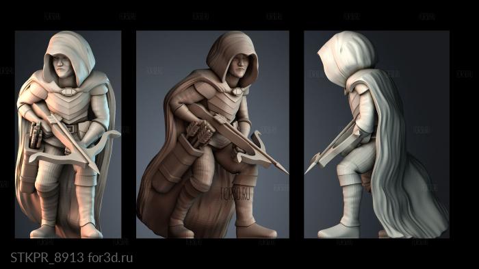 STKPR_8913 3d stl модель для ЧПУ