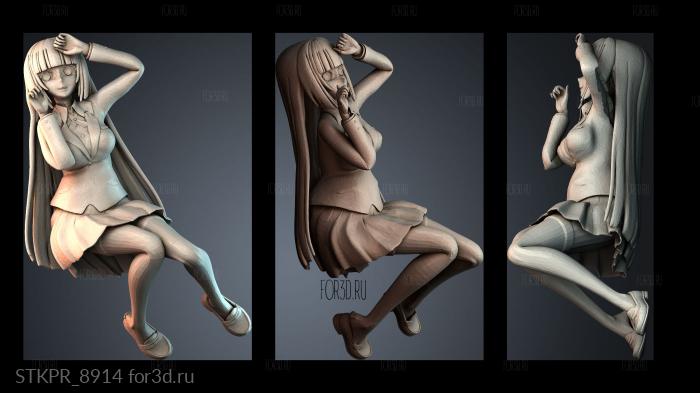 STKPR_8914 3d stl модель для ЧПУ