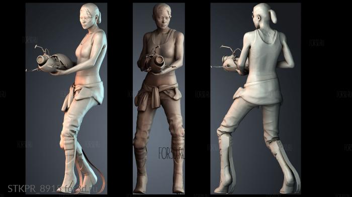 STKPR_8915 3d stl модель для ЧПУ