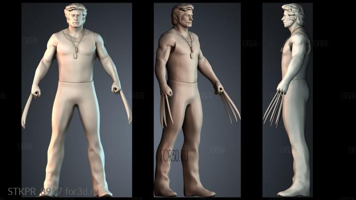 STKPR_8917 3d stl модель для ЧПУ