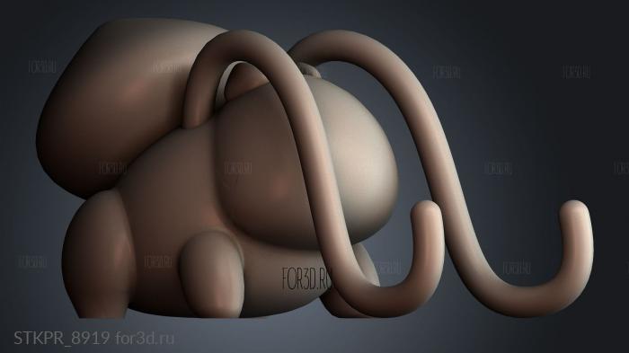 STKPR_8919 3d stl модель для ЧПУ