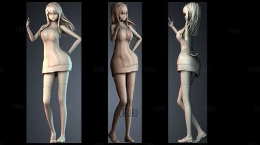 STKPR_8920 stl model for CNC