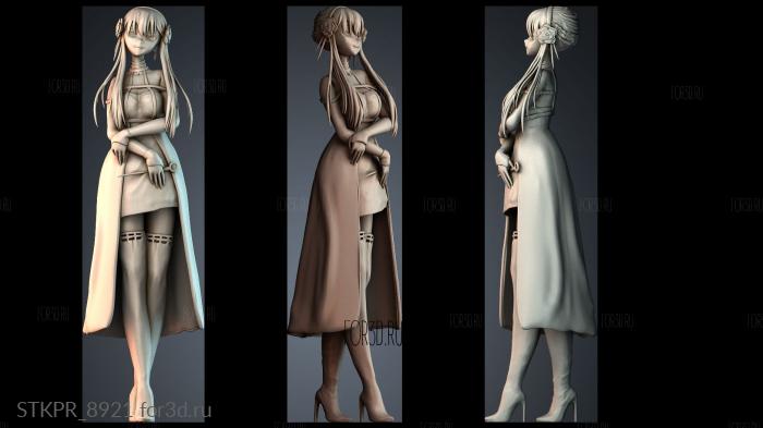 STKPR_8921 3d stl модель для ЧПУ