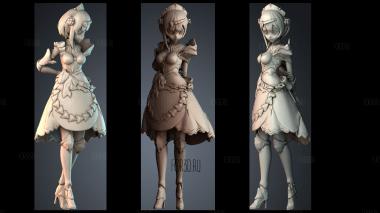 STKPR_8923 stl model for CNC