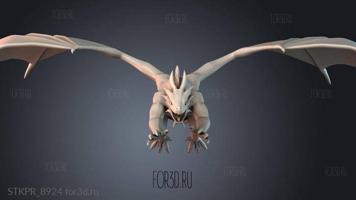 STKPR_8924 3d stl модель для ЧПУ