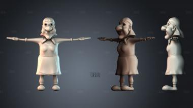 STKPR_8930 stl model for CNC