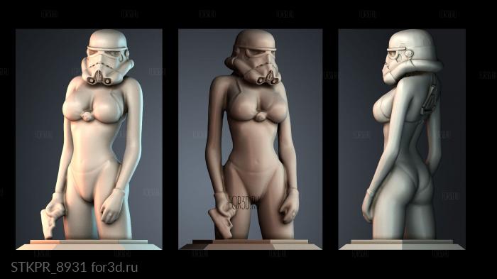 STKPR_8931 3d stl модель для ЧПУ