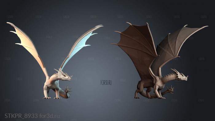 STKPR_8933 3d stl модель для ЧПУ