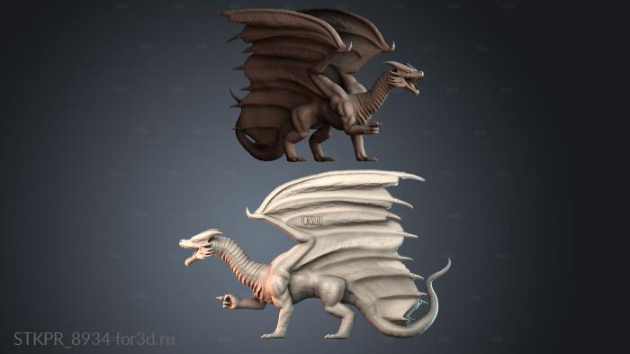 STKPR_8934 3d stl модель для ЧПУ