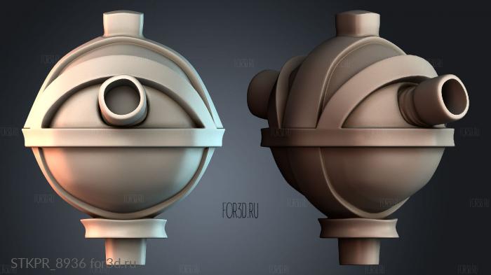 STKPR_8936 3d stl модель для ЧПУ