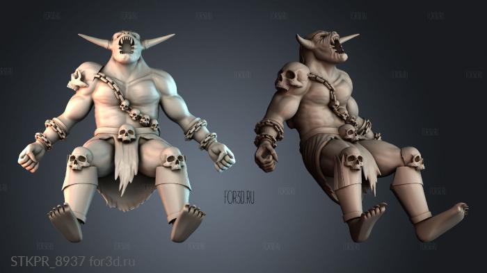 STKPR_8937 3d stl модель для ЧПУ