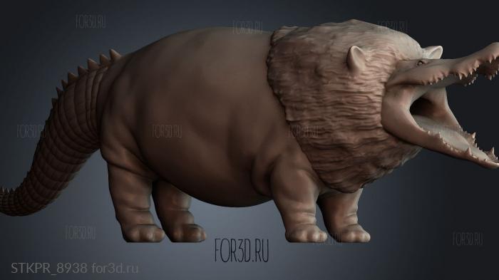 STKPR_8938 3d stl модель для ЧПУ