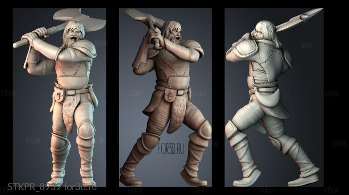 STKPR_8939 3d stl модель для ЧПУ