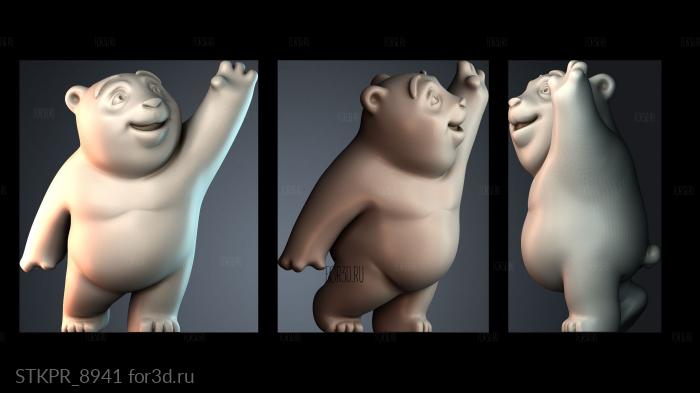 STKPR_8941 3d stl модель для ЧПУ