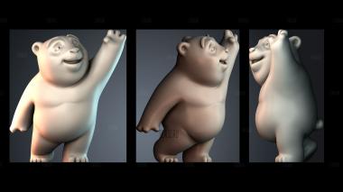 STKPR_8941 stl model for CNC