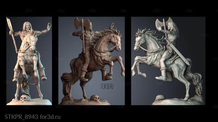 STKPR_8943 3d stl модель для ЧПУ