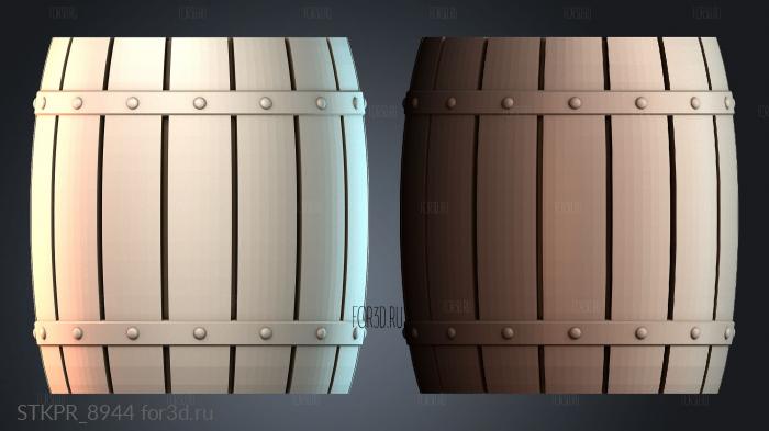 STKPR_8944 3d stl модель для ЧПУ