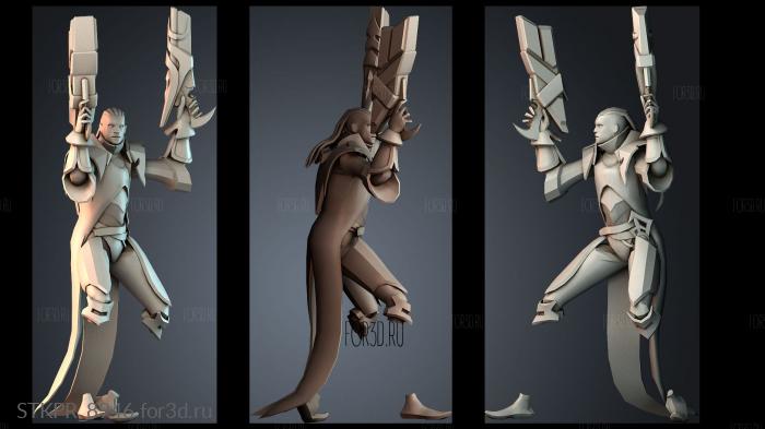 STKPR_8946 3d stl модель для ЧПУ