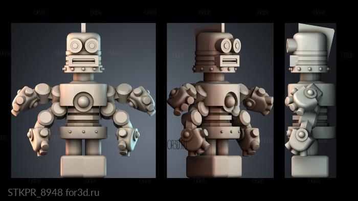 STKPR_8948 3d stl модель для ЧПУ