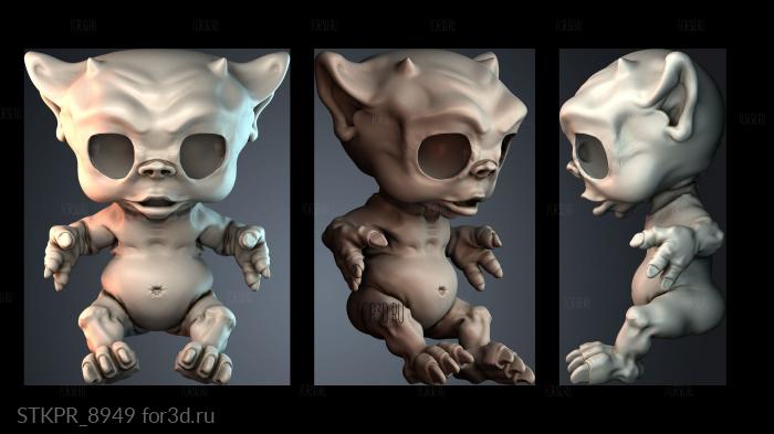 STKPR_8949 3d stl модель для ЧПУ