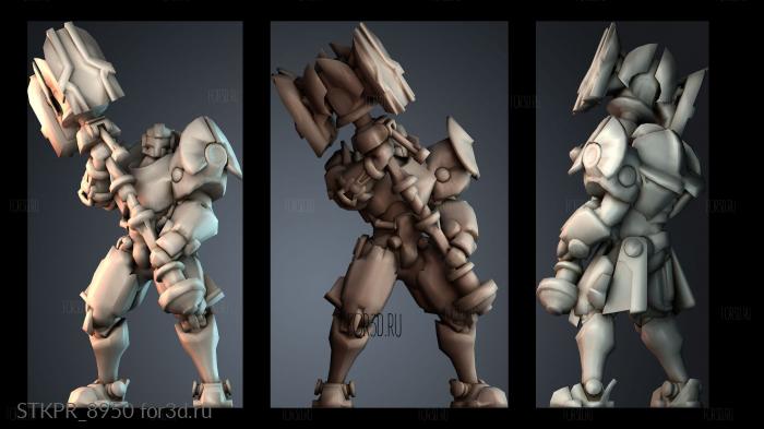 STKPR_8950 3d stl модель для ЧПУ