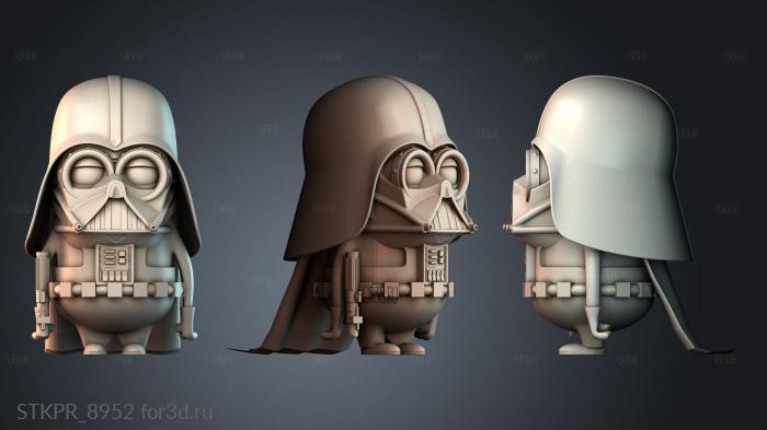 STKPR_8952 3d stl модель для ЧПУ