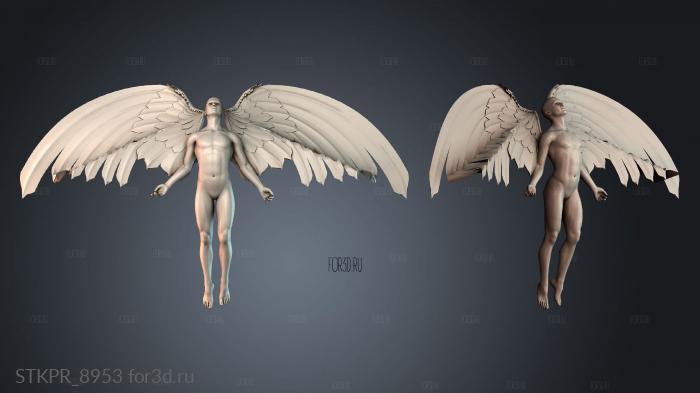 STKPR_8953 3d stl модель для ЧПУ