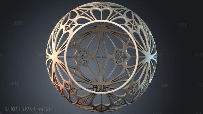 STKPR_8954 3d stl модель для ЧПУ