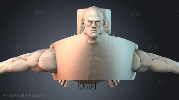 STKPR_8956 3d stl модель для ЧПУ