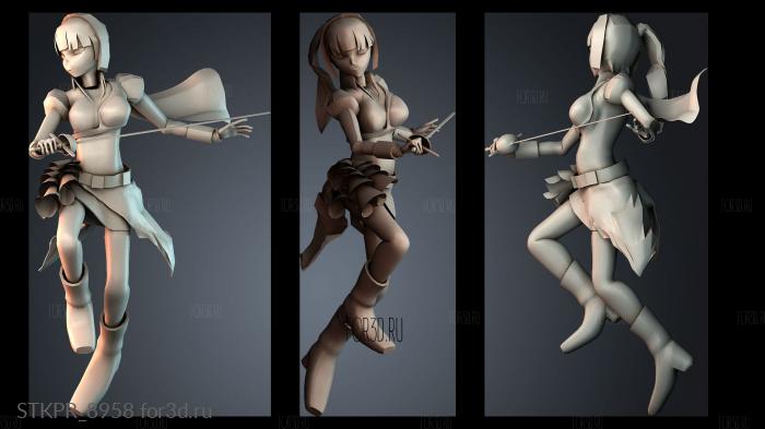 STKPR_8958 3d stl модель для ЧПУ